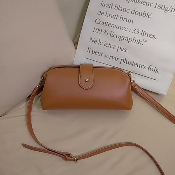 

totes shoulder bags simple small women solid color pu leather crossbody female daily bag purses and handbags