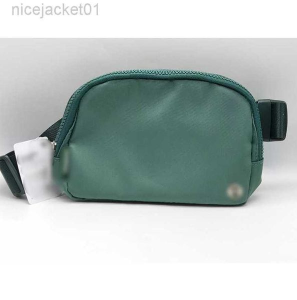 

evening bags designer lululemens women new fashion outdoor sports fitness bodypack running mobile phone storage bag black multi-function out