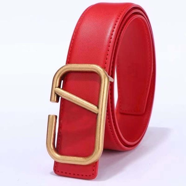 

2023 belts for women designer luxurys designers belt letter leather business leisure valentines day christmas halloween fashion very good, Black;brown