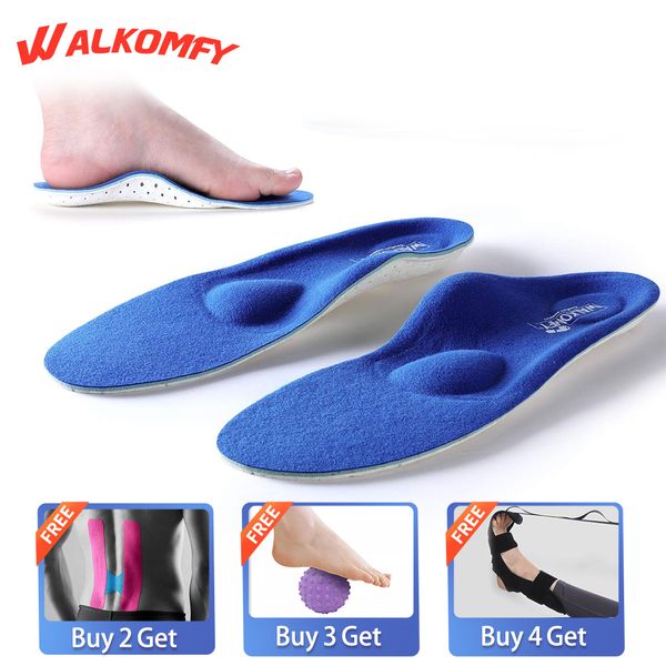 

shoe parts accessories walkomfy plantar fasciitis pain relief ortics-flat feet arch support insoles shoe insert for walking running hiking m, White;pink