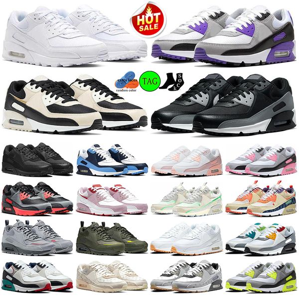 

new men women cushion shoes kiss my airs peace love surplus wolf grey unc light smoke grey hyper grape home away flyleather shimmer polka ru, Black