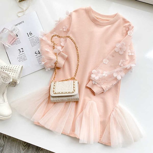 

girl's dresses new girls fashion dress kids cotton dresses for girls winter outfits casual dress pink color toddler girl dress with lac, Red;yellow