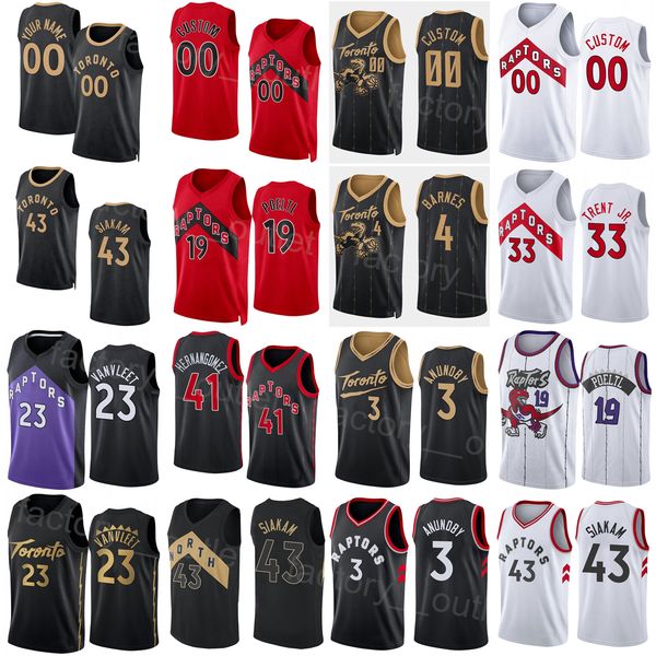 

screen print men kids basketball gary trent jr jersey 33 christian koloko 35 otto porter jr 32 thaddeus young 21 dalano banton 45 juancho he, Black;red