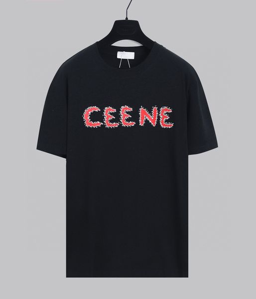 

men's plus tees & polos round t-shirt plus size neck embroidered and printed polar style summer wear with street pure cotton w2d, Black;brown
