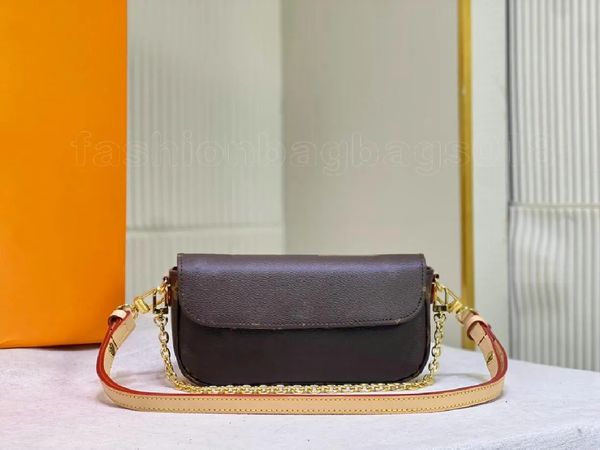 

evening bags wallet on chain ivy chain bag designers womens monograms underarm shoulder bags luxurys crossbody evening handbag lady totes wa