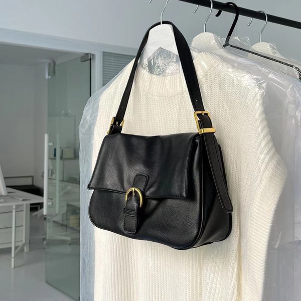 

evening bags cover zipper women's ladies handbags pu leather soft large capacity small women shoulder whole sale 230223