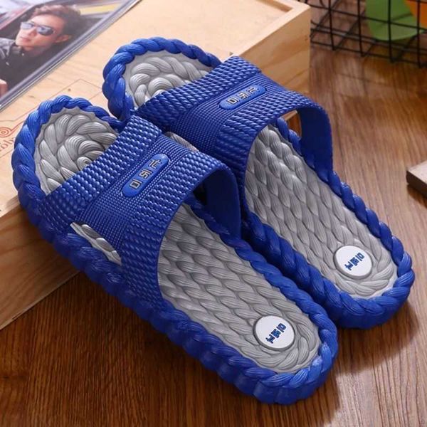 

slippers dome cameras bathroom slippers men's summer outdoor home wear men's thick-soled bathroom bath slip couples sandals slippe, Black