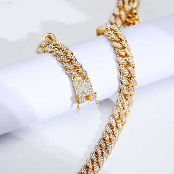 

24k gold plated necklace cuban titanium steel necklace gold chain for men, Silver