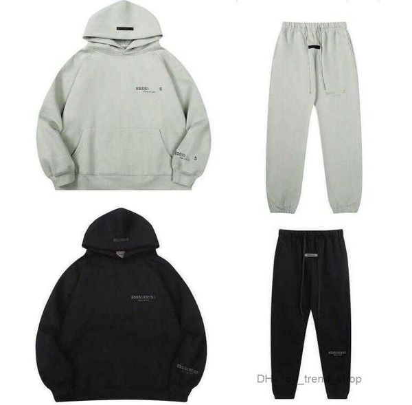 

fear of winter designer warm hooded correct edition hoody men fear letter of god streetwear pullover sweatshirts ss22 reflective8, Black