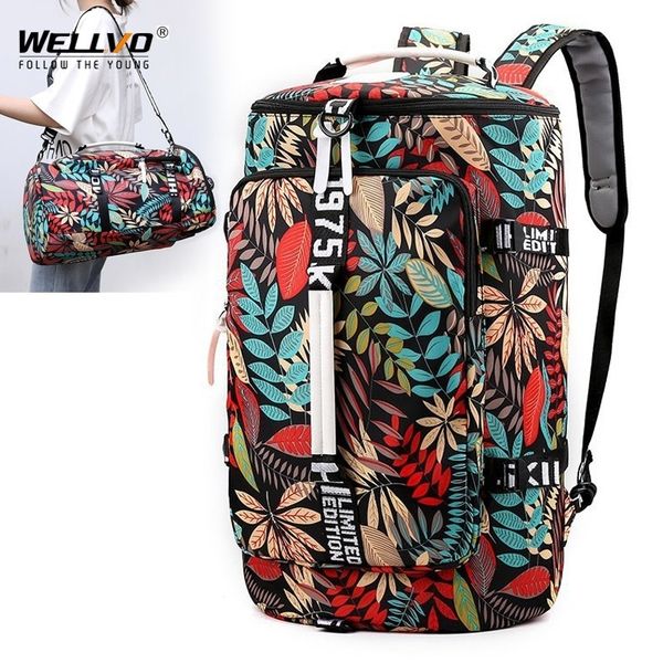 

waist bags large travel bucket backpack printing moutaineering bag luggage duffle carry on rucksack ling shoulder xa107c 230223