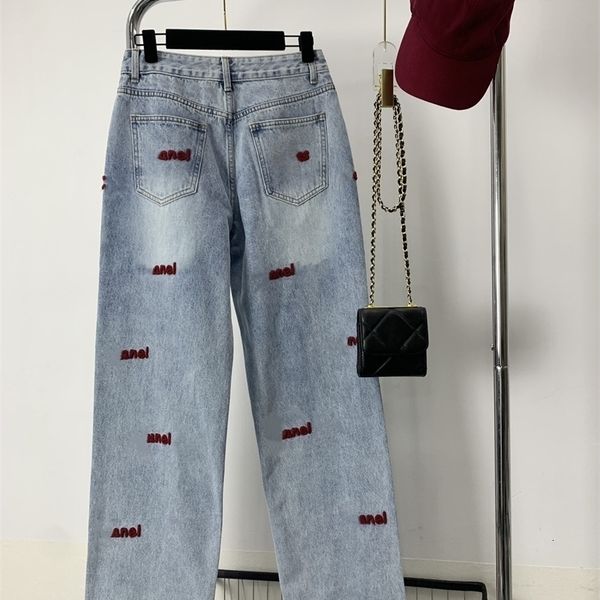 

women's jeans all season wearable regular length fashionable 230223, Blue