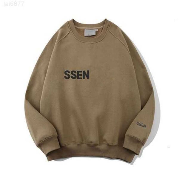 

2023new essential hoodies for mens womens hoody sweatshirt letter printed long sleeve crewneck hooded white black u4xw