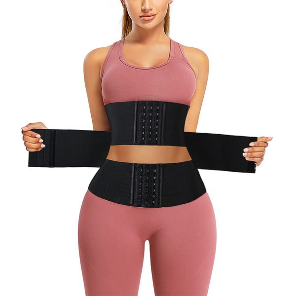 

women's shapers waist trainer for women slimming body shaper waist trimmer abdomen cincher underbust corset tummy control hourglass sha, Black;white