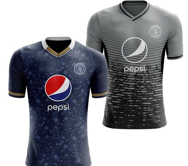 

23-24 motagua thai quality soccer jerseys yakuda local online store football wear #6 sanchez 21 r.moreira 22 j.moncada 26 villafranca custom, Black;yellow
