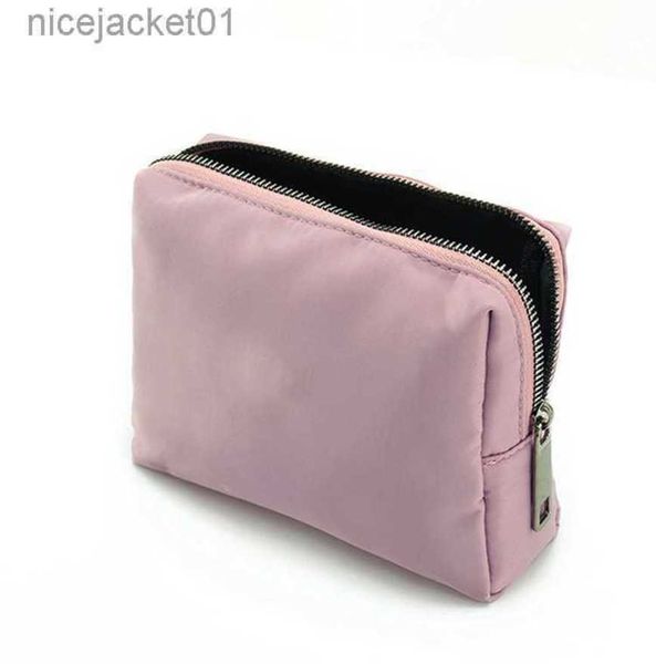 

designer handbag makeup bag women's portable bag yoga fitness leisure waterproof zipper storage bag lululemens women lss