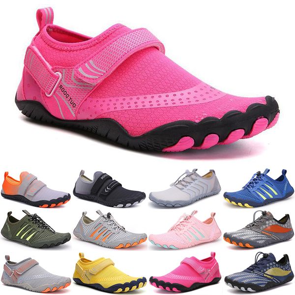 

men women running water shoes triple black white mens womens trainers sports sneakers runners shoe color83