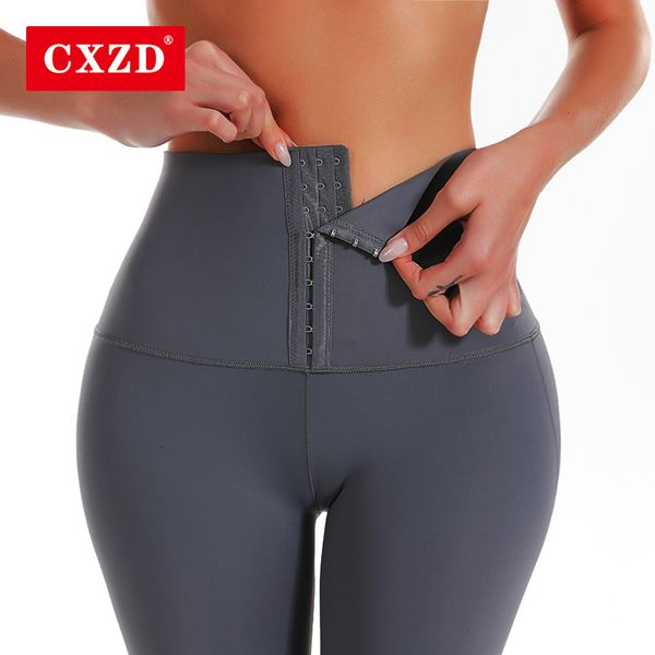 

women's shapers cxzd leggings women sauna pants fitness high waist leggings waist trainer body shaper push up leggings gym yoga legging, Black;white