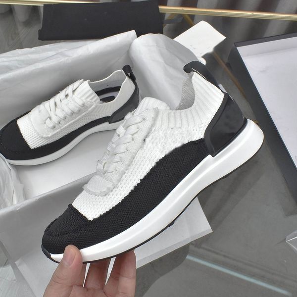 

designer cc hiking footwear sports outdoor shoes luxury channel sneakers fashion spring and autumn women breathable running trainers gffa