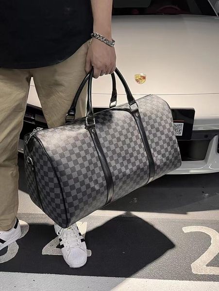 

designer handbag 55cm duffle man travel bag men's duffel backpack outdoor luggage bag male messenger bags tote new
