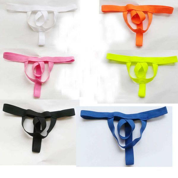 

underwear thong men's fun underwear t-string pants high elastic like tendons, Black;brown