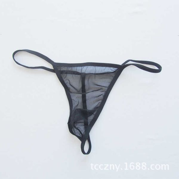 

underwear thong men's underwear transparent pants products fun, Black;brown
