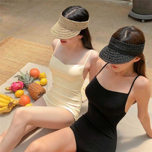 

tube spaghetti straps one piece swimsuit wireless triangle jumpsuit, White;black