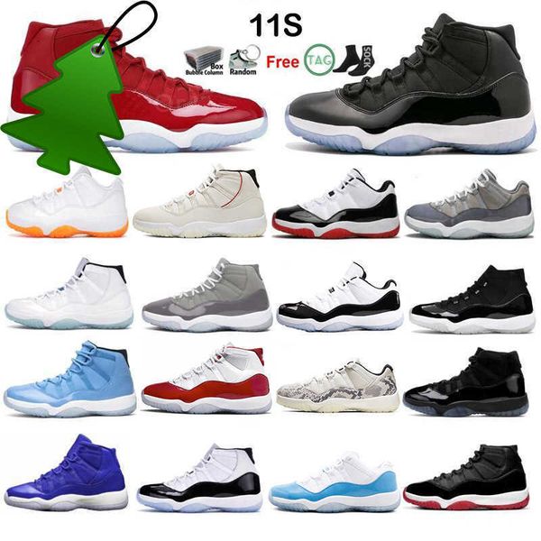 

jumpman 11 men basketball shoes 11s cool grey animal instinct bred concord 45 legend blue bright citrus 25th anniversary with box sneakers