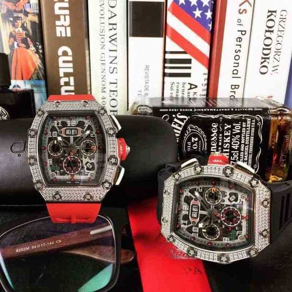 

students water mechanical luxury shaped r mens hollow out male mechanics waterproof noctilucent watch female cask richa lovers millerwatch, Black;brown