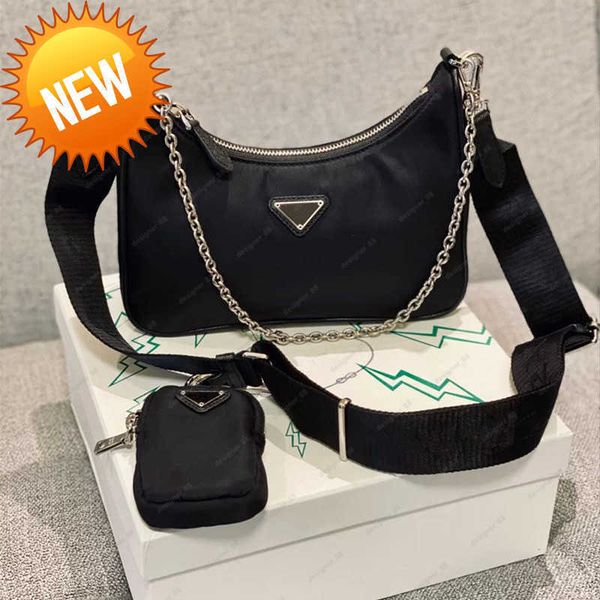 

sale 3 piece man womens luxurys designers bags handbags hobo purses lady handbag crossbody shoulder channel totes fashiondesigner bag2223392