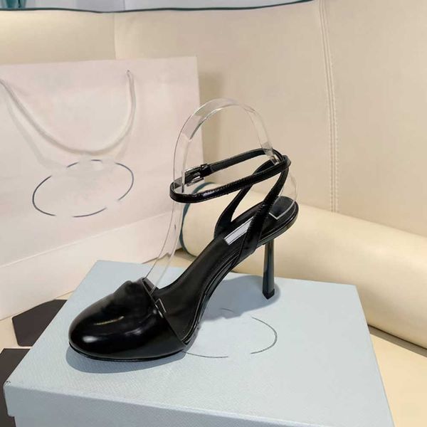 

sandal high heel sandals slippers loafers woven metal chain sandal slipper designer luxury elegant simple material flat shoes design edge ve, Black
