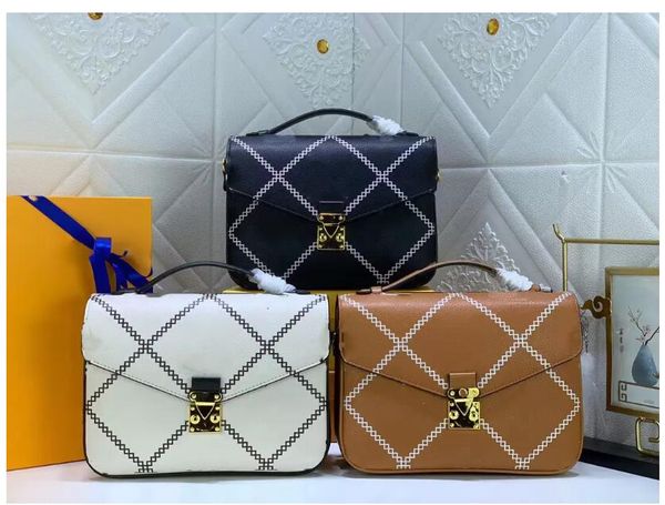 

larger cross body bag leather handbags causal plain flap bag and purse shopping bag