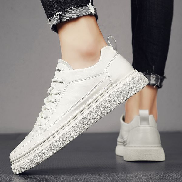 

2023 men women running shoes black brown white yellow mens trainers outdoor sneakers size 39-44 color52