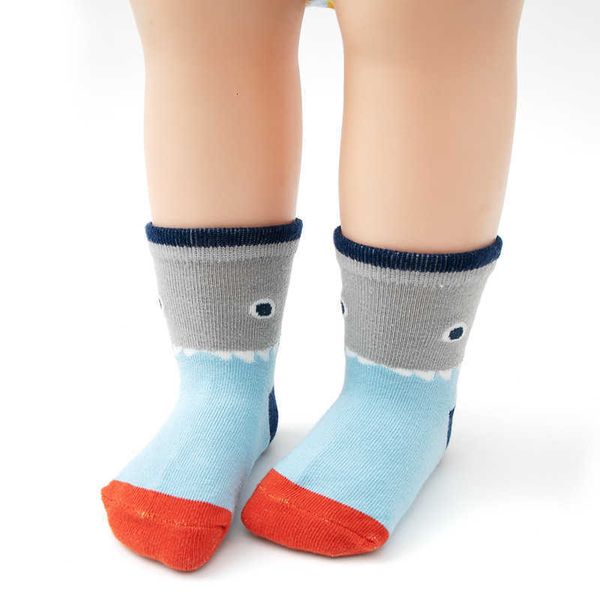 

new autumn chil1en's anti-skid glue floor socks cartoon animal socks 0-1-3-5-7 years old, Pink;yellow
