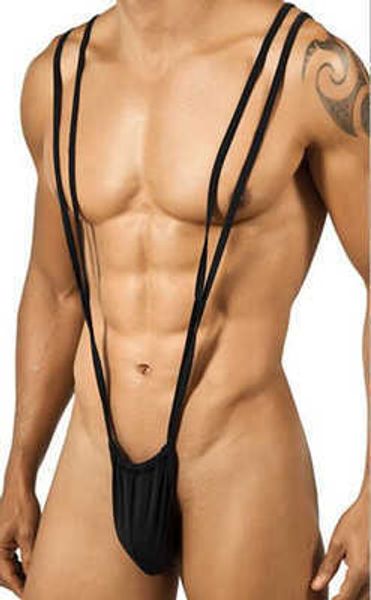 

underwear thong new men's suspenders men's breathable sexy, Black;brown