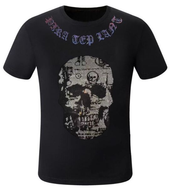 

streetwear clothes drop shipping designer rhinestone men's t-shirts youth boys girls, White;black