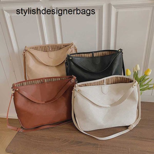 

totes larger capacity designer handbag for women tote purse ladies shoulder crossbody bags female totes purses cross body 2 straps 48/23
