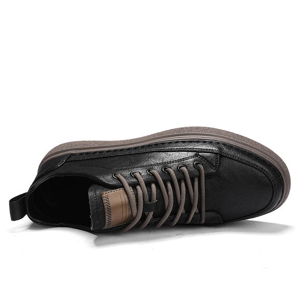 

2023 men women running shoes black brown white yellow mens trainers outdoor sneakers size 39-44 color2