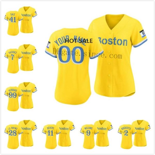 

womens 2021 city connect alex verdug red xander bogaerts jersey rafael devers christian vazquez yastrzemski hernandez martinez plawecki, Blue;black