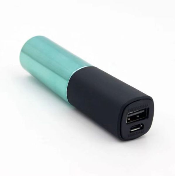 

pw02k and d1 1800mah lipstick portable power banks external backup battery charger emergency travel mini mobile powers