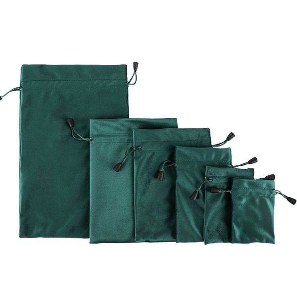 

waist bags 6pcs package drawstring gift wedding jewelry small packaging pouches coin purse container storage 230223