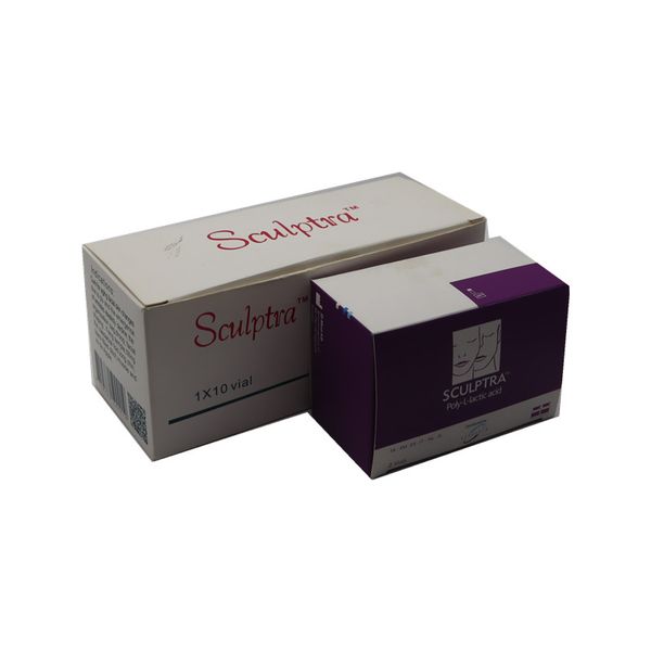 

sculptra plla injection synthetics cosmetic filler 2vials 10vials