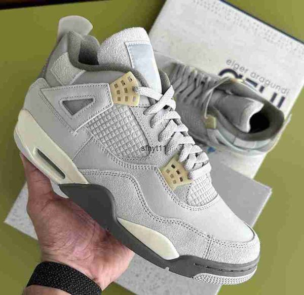 

release authentic shoes 4 se craft pn dust pale vanilla dv3742-021 man woman sports sneakers