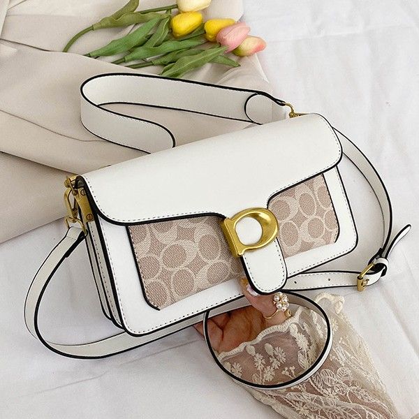 

polished leather shoulder bag handbag designer wallets for women with signature canvas cross body bags multi pochette luxury card holder clu