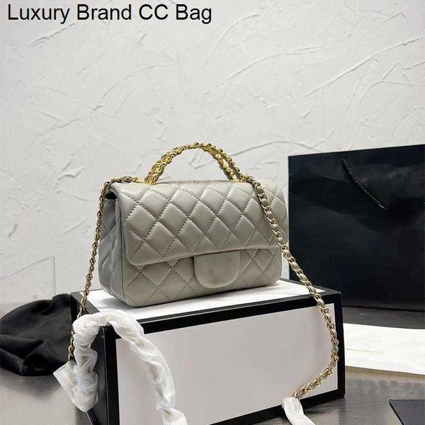 

cc shoulder bags fashion flip tote bag caviar leather with handle chain designer bags women shoulder crossbody quality handbags luxury handb