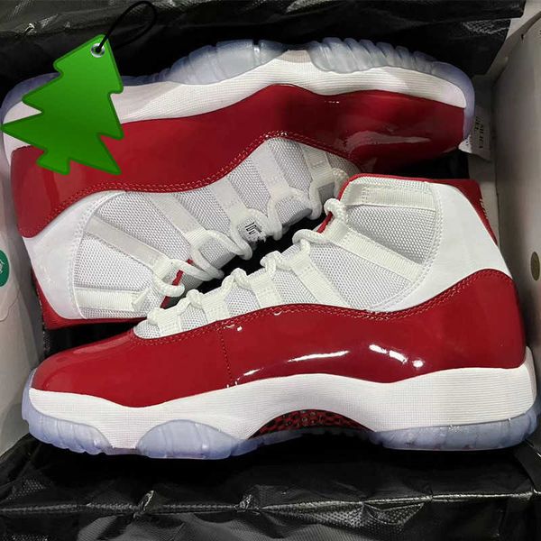 

cherry 11s basketball shoes real carbon fiber 2023 midnight navy sneaker trainer with box size us5.5-13