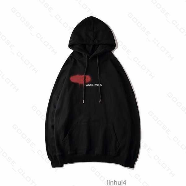 

hoodie mens womens designers fashion man long sleeve warm cotton hoody clothing sweaters hip hop palms clothes sweatshirts qfe7qfe7, Black