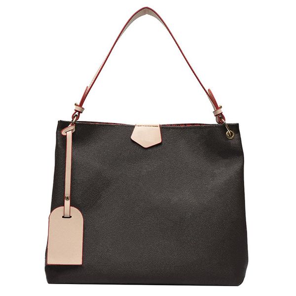 

larger capacity designer handbag for women girls tote purse ladies shoulder crossbody bags female totes purses cross body2373