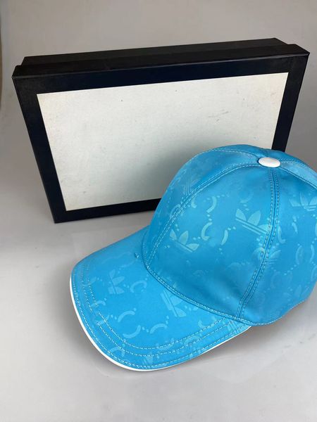 

pure color cap for men and women in europe and america, Blue;gray