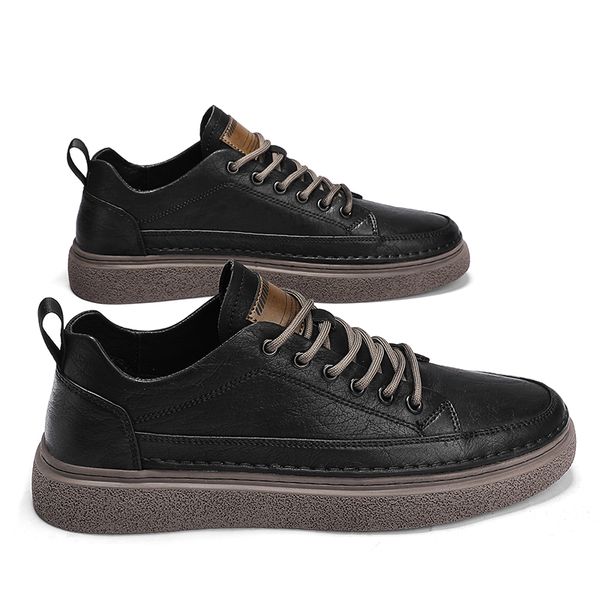 

2023 men women running shoes black brown white yellow mens trainers outdoor sneakers size 39-44 color5