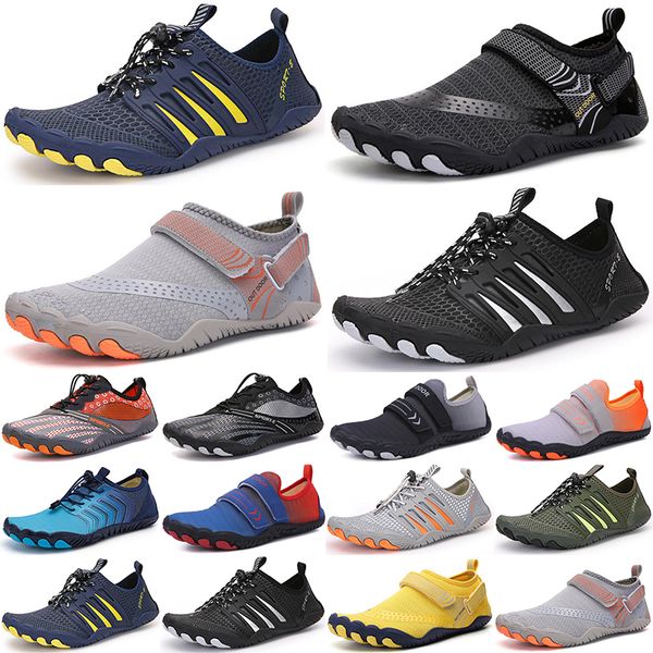 

designer water shoes for mens womens men women black white pink yellow waterproof trainers sports sneakers shoe running runners luxury color